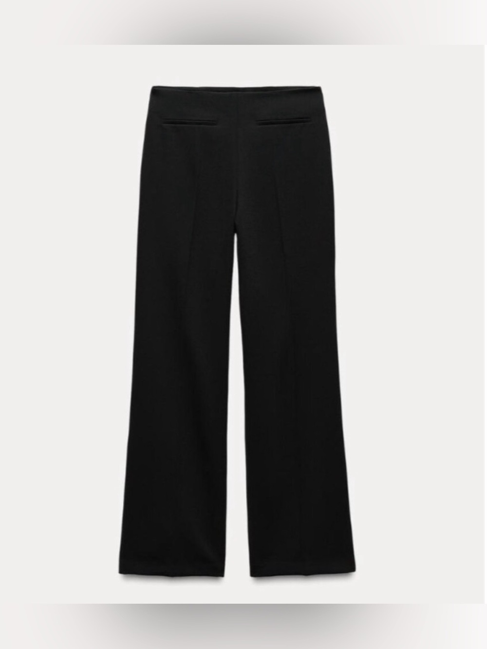 ZARA FLARED POCKET PANTS
